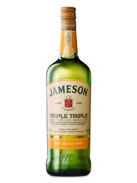 Jameson Triple Triple Whisky 1Liter