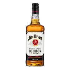 Jim Beam White Bourbon Whiskey 1Liter