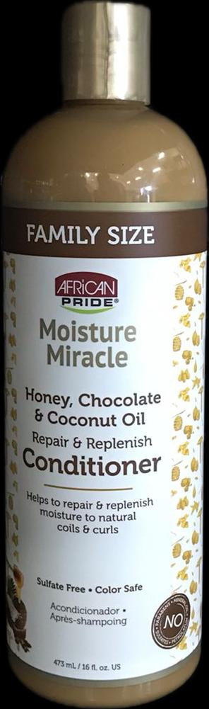 AFRICAN PRIDE MOISTURE MIRACLE CONDITIONER 16oz