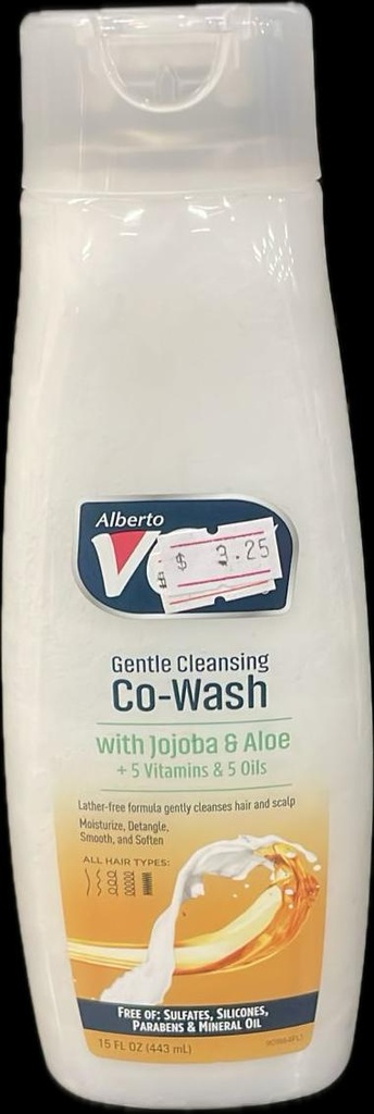 ALBERTO VO5 CON 15 OZ  JOJOBA ALOE 