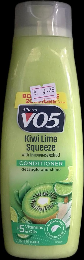 ALBERTO VO5 KIWI LIME CONDITIONER 15 OZ   
