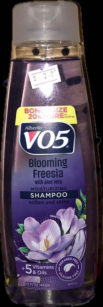 ALBERTO VO5 SHAMPOO BLOOMING FRESIA 15oz