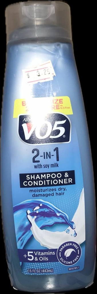 ALBERTO VO5 2-IN-1 SHAMPOO & CONDITIONER 15oz 