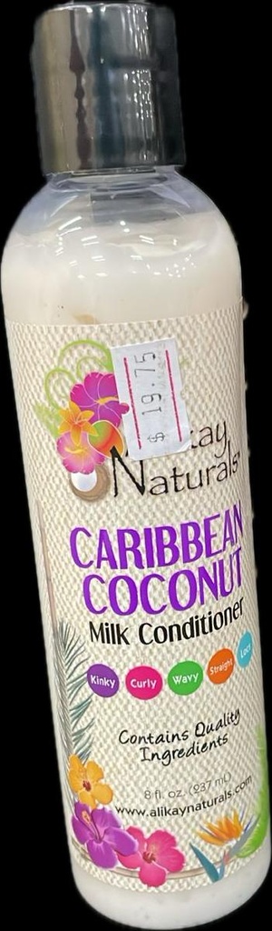 CARIBBEAN COCONUT MILK CONDITIONER 8oz