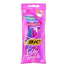 BIC FOR WOMEN SILKY TOUCH 2 BLADE RAZOR 10 PK