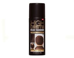 HIGH BEAMS HAIR COLOR THICKENER SPRAY 2.7oz #11 BLACK 