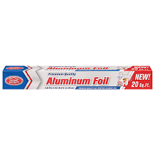 HOME SELECT ALUMINUM FOIL 20 sq.ft 