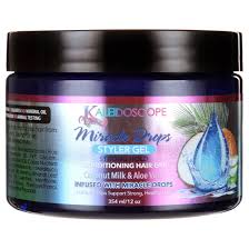 KALEIDOSCOPE MIRACLE DROPS 12oz STYLER GEL STRONG HOLD