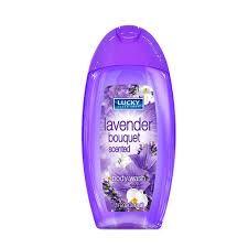 LUCKY LAVENDER BOUQUET BODY WASH  13oz 