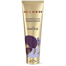 PANTENE GOLD SERIES MOISTURE    BOOST CONDITIONER 8.4oz
