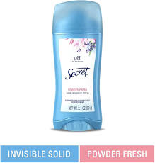 SECRET AP INVISIBLE SOLID 2.6oz POWDER FRESH