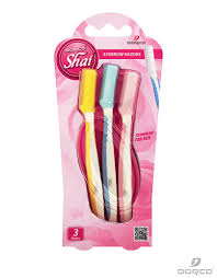 SHAI WOMENS SHAVE EYEBROW SHAPER 3’S (DL/20)