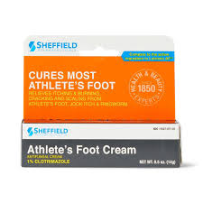 SHEFFIELD ANTIFUNGAL FOOT CREAM .5oz (CS/24) (LOTRIMIN