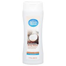 WHITE RAIN BODY WASH 12oz COCONUT Hibiscus 