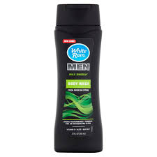 WHITE RAIN BODY WASH 12oz MENS  FRESH MOUNTAIN SPRING 