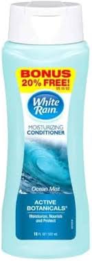 WHITE RAIN CONDITIONER 18oz   OCEAN MIST 