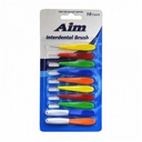 AIM INTERDENTAL BRUSH 10 CT