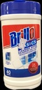 BRILLO BATHROOM WIPES CLEANER 40’s 
