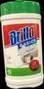 BRILLO CLEANING WIPES FOR MIRRORS AND GLASS 40’s 