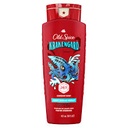 OLD SPICE BODY WASH 16oz KRAKENGARD SHOWER FRESH 