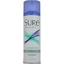 SURE DEODORANT SPRAY 6oz UNSCENTED 