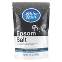 WHITE RAIN EPSOM SALT 16oz   SPORT SOAK