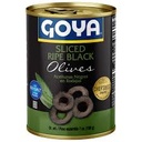 GOYA SLICED BLACK RIPE OLIVES 7OZ