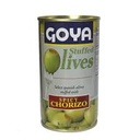 GOYA STUFFED OLIVES STUFFED WITH CHORIZO 5 1/4 OZ