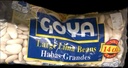 GOYA LARGE LIMA BEANS 14 OZ pk