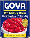 GOYA RED KIDNEY BEANS 29 OZ