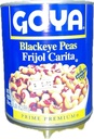 GOYA BLACKEYE PEAS 29 OZ