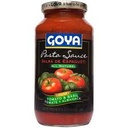 GOYA PASTA SAUCE CHUNKY TOMATO & BASIL 25OZ