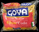 GOYA ELBOWS 16 OZ