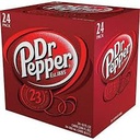 DR PEPPER 12oz CASE OF 24
