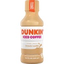 DUNKIN FRENCH VANILLA ICE COFFEE 13.07 OZ