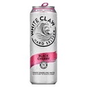 White claw black cherry  19.2 oz cans