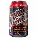 MTN DEW GAME FUEL CITRUS CHERRY 12OZ CAN 