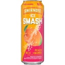 Smirnoﬀ Ice Smash Peach mango 23.5oz can 