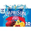 Caprisun Fruit Punch Box of 10  