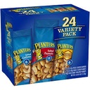 Planters 24 Count Variety Pack Nuts 1.75oz 