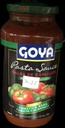 GOYA PASTA SAUCE TRADITIONAL 25 OZ