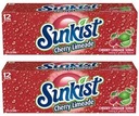 Sunkist Cherry Lemonade 12oz CASE OF 24