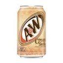  A&W Cream Soda 12 oz CASE OF 24