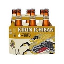 KIRIN ICHIBAN LAGER BEER 12OZ BOTTLE