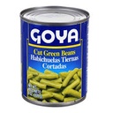 GOYA CUT GREEN BEANS CAN 8 OZ