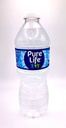 Pure Life Water 16.9 oz  plastic bottle