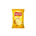 SABRITAS ORIGINAL SALTED CHIPS 42G