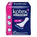 KOTEX PANTIPROTECTORES MAXI EXTRA LARGE 50 CONT