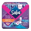 SABA ULTRA INVISIBLE FEMININE PADS 8 COUNT