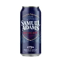 SAMUEL ADAMS BEER BOST LAGER CAN 16 OZ